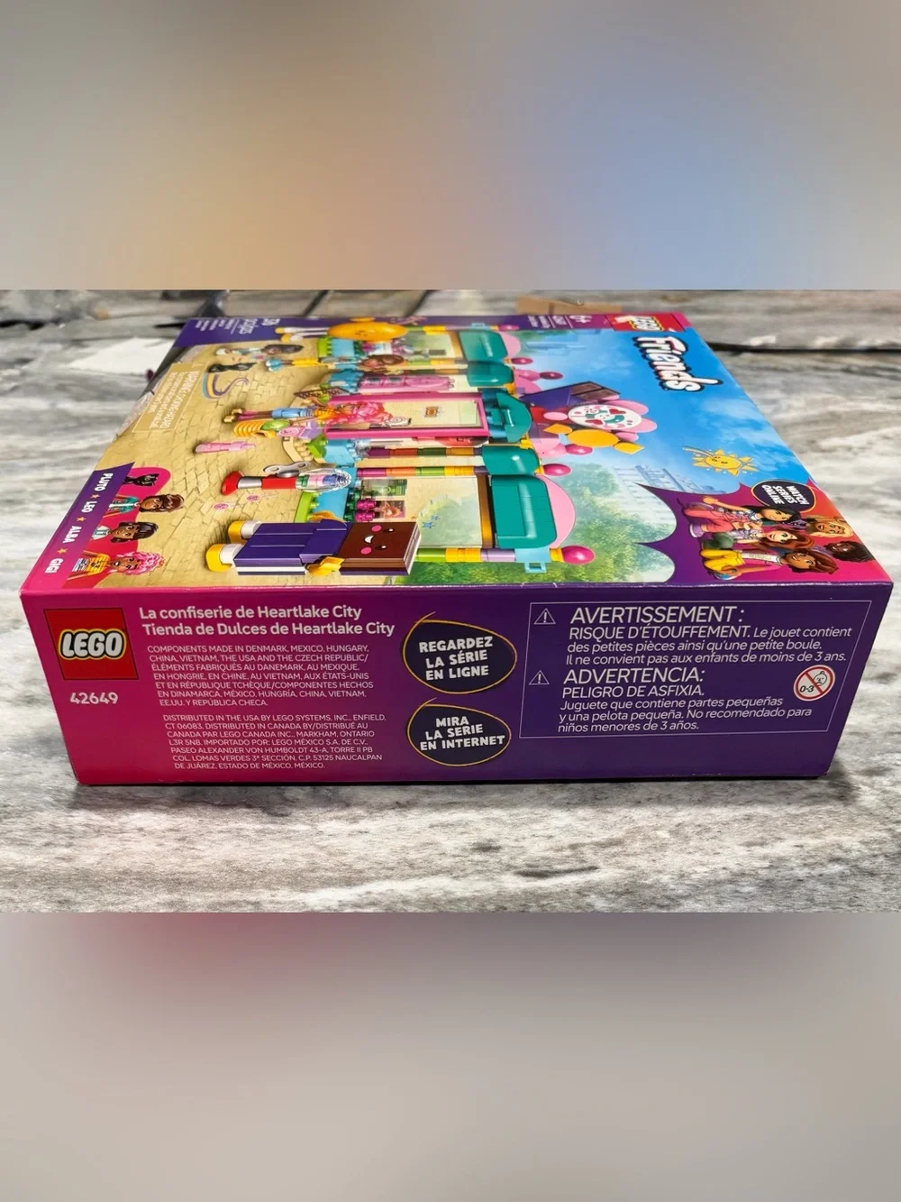 Lego colorful friends